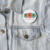 Beste lijst ter wereld ronde button 5,7 cm (In situ)