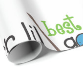 Beste Lil Golfer Cadeaupapier (Rol Hoek)