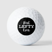 Beste linkse ooit vertrokken van Hander Golfballen (Voorkant)