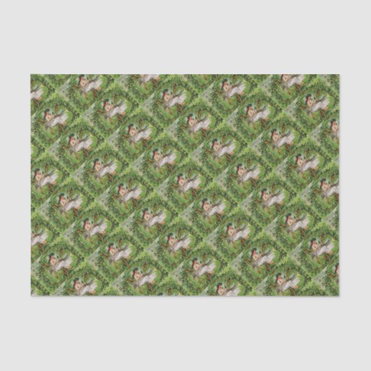 Beste Little Shamrock Tissuepapier (Voorkant)