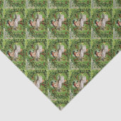 Beste Little Shamrock Tissuepapier (Detail)