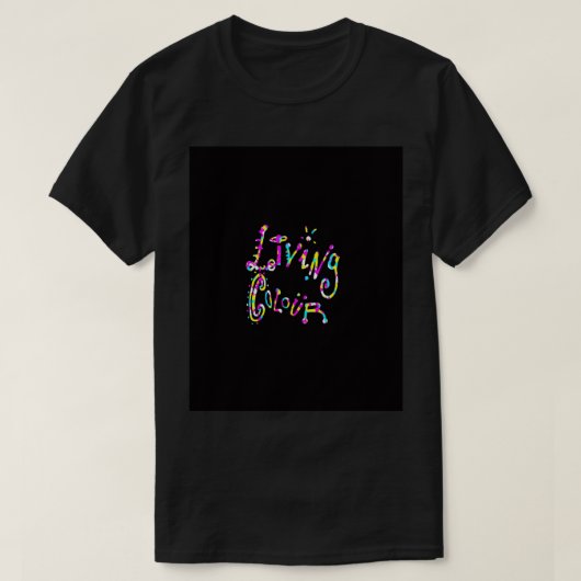 beste logo Living Color rock band Graphic T-Shirt (Design voorkant)