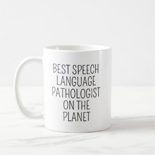 Beste logopedist/logopedist koffiemok