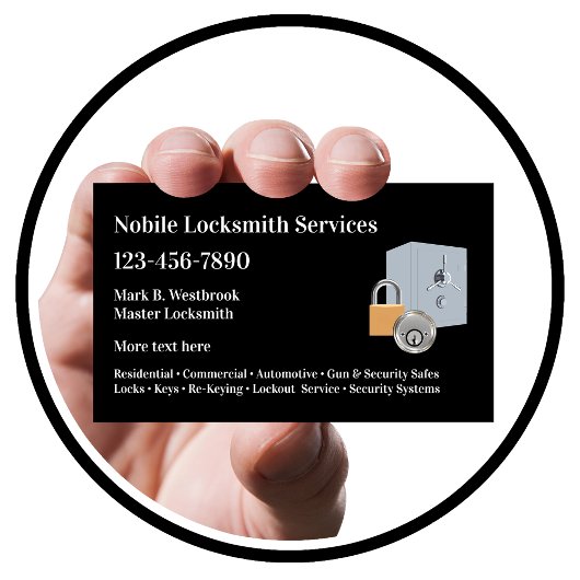 Beste lokale Locksmith Visitekaartjes