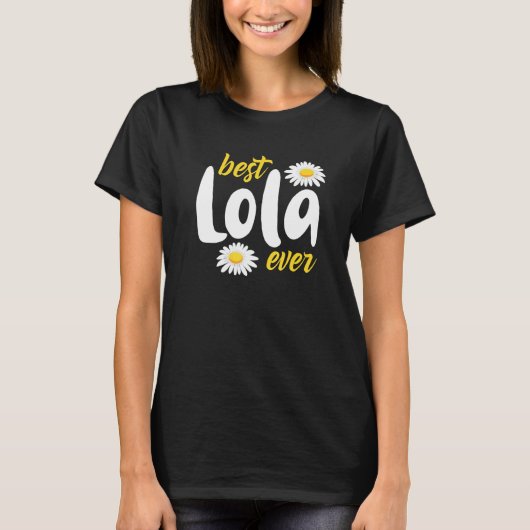 Beste Lola Ever voor vrouwen Lola Filipino T-shirt (Voorkant)