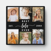 Beste Lola ooit - Kleinkinderen Fotocollage Fotoplaat (Voorkant)