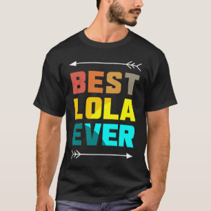 Beste Lola ooit Liefde Moeder Moeder Filippijnse O T-shirt