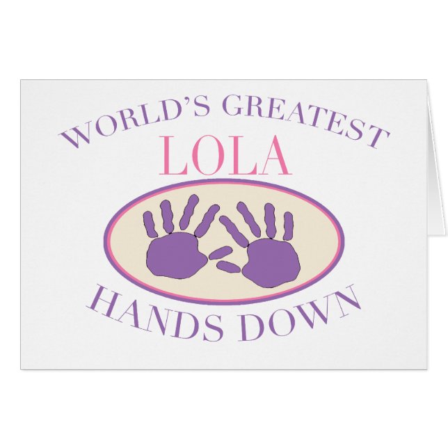 Beste Lola T-shirt zonder meer (Voorkant Horizontaal)