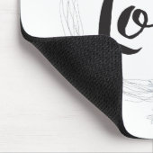 Beste Lola ter wereld Muismat (Hoek)