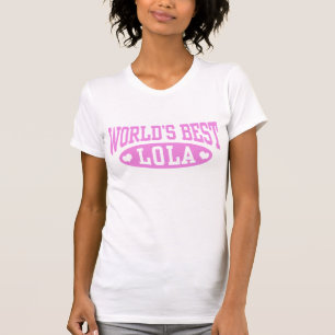 Beste Lola ter wereld T-shirt