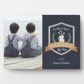 Beste Lolo door Par | Foto Golf Grandpa Fotoplaat (voorkant)