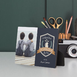 Beste Lolo door Par | Foto Golf Grandpa Fotoplaat