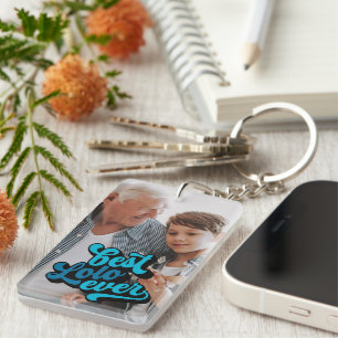 Beste Lolo Ever   Foto opa Sleutelhanger