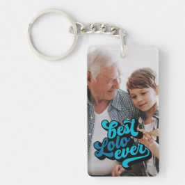 Beste Lolo Ever | Foto opa Sleutelhanger