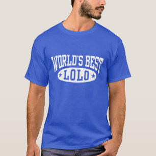 Beste Lolo ter wereld T-shirt