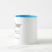 Beste loodgieter ooit zoekmachineresultaat met naa mok (Midden)