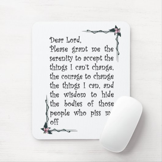 Beste Lord mousepad Muismat (Met muis)