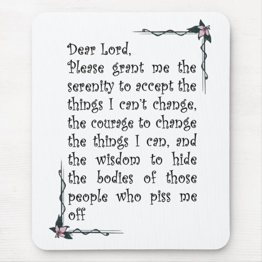 Beste Lord mousepad Muismat (Voorkant)