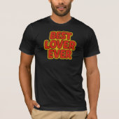 Beste Lover ooit T-shirt (Voorkant)