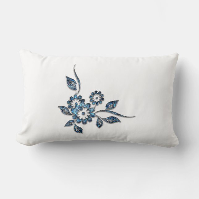 Beste lumbar Pillow 13 x 21 inch Kussen (Voorkant)