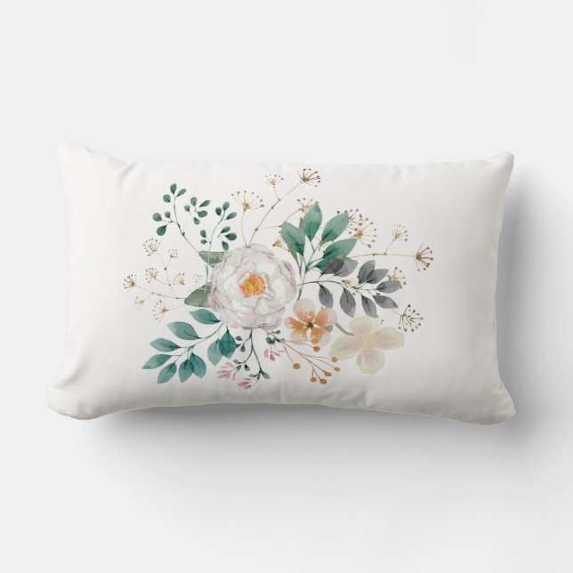 Beste lumbar Pillow 13 x 21 inch Kussen (Voorkant)