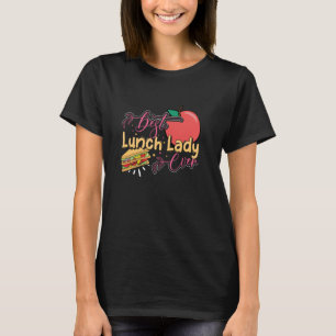 Beste Lunch Lady Waardering Terug naar School Café T-shirt