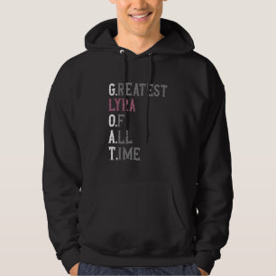 Beste Lyra aller tijden GOAT Lyra Hoodie