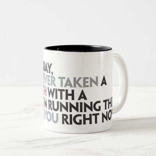 Beste maandag Mok (Voorkant rechts)