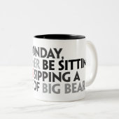 Beste maandag Mok Molly (Voorkant rechts)