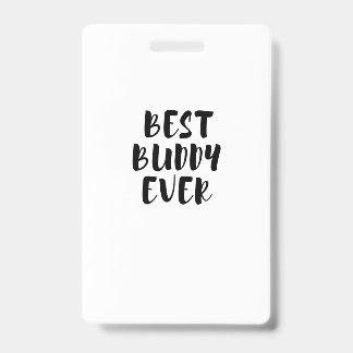 Beste maat badge
