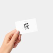 Beste maatje badge (Handheld)