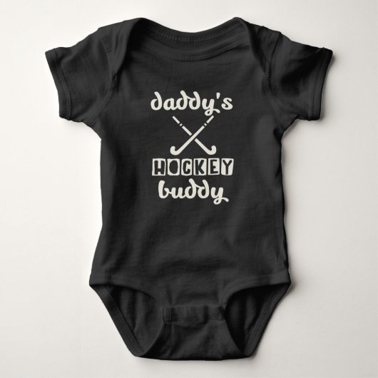 beste maatje voor papa ' s hockey romper (Voorkant)