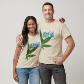 beste maatjes met onkruideniersblad met t-shirt (Unisex)