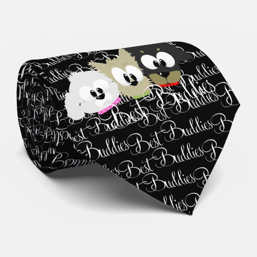 beste maatstaven necktie stropdas (Opgerold)