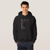 Beste Maci aller tijden GOAT Maci Hoodie (Voorkant volledig)