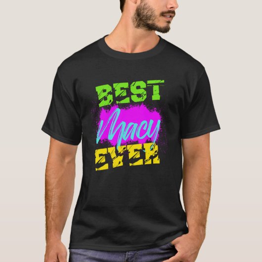 Beste Macy ooit T-shirt (Voorkant)