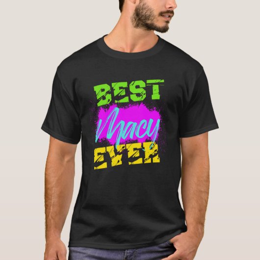 Beste Macy ooit T-shirt (Voorkant)