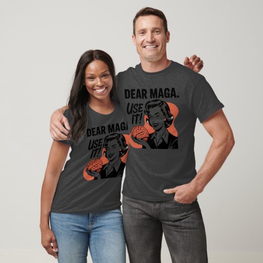 BESTE MAGA, GEBRUIK HET T-SHIRT (Unisex)