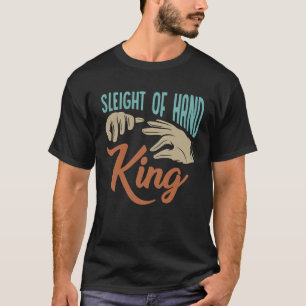 Beste Magische Trick-illusie King-Slaapstand van T-shirt
