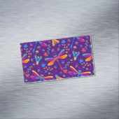 Beste magneetprofielkaart magnetisch visitekaartje (Voorbeeld)