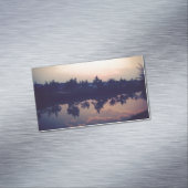 Beste magneetprofielkaart magnetisch visitekaartje (Voorbeeld)