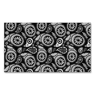 Beste magneetprofielkaart magnetisch visitekaartje