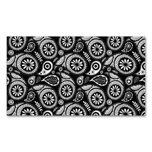 Beste magneetprofielkaart magnetisch visitekaartje (Voorkant)