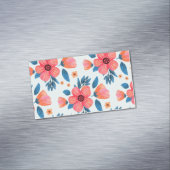 Beste magneetprofielkaart magnetisch visitekaartje (Voorbeeld)