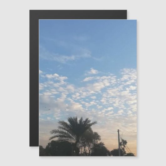 Beste magnetische kaart, formaat: 5"x7" uitnodiging (Voorkant / Achterkant)