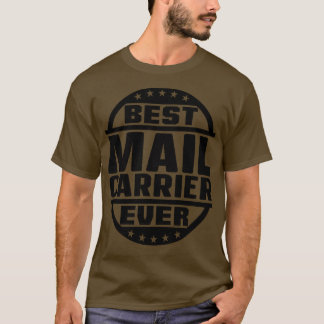 Beste mailrier ooit 3 t-shirt