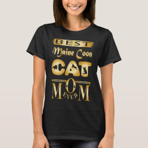 Beste Maine Coon Kat Moeder Ooit Maine Coon Uniek T-shirt
