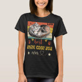 Beste Maine Coon Moeder Ooit Grappige Kat Mama Kat T-shirt (Voorkant)