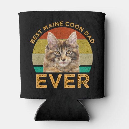 Beste Maine Coon papa ooit Blikjeskoeler (Achterkant)