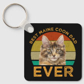 Beste Maine Coon papa ooit Sleutelhanger (Voorkant)